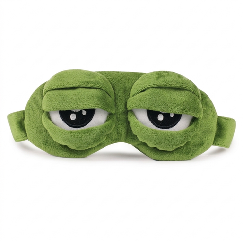 Mascara de Rana Para Dormir